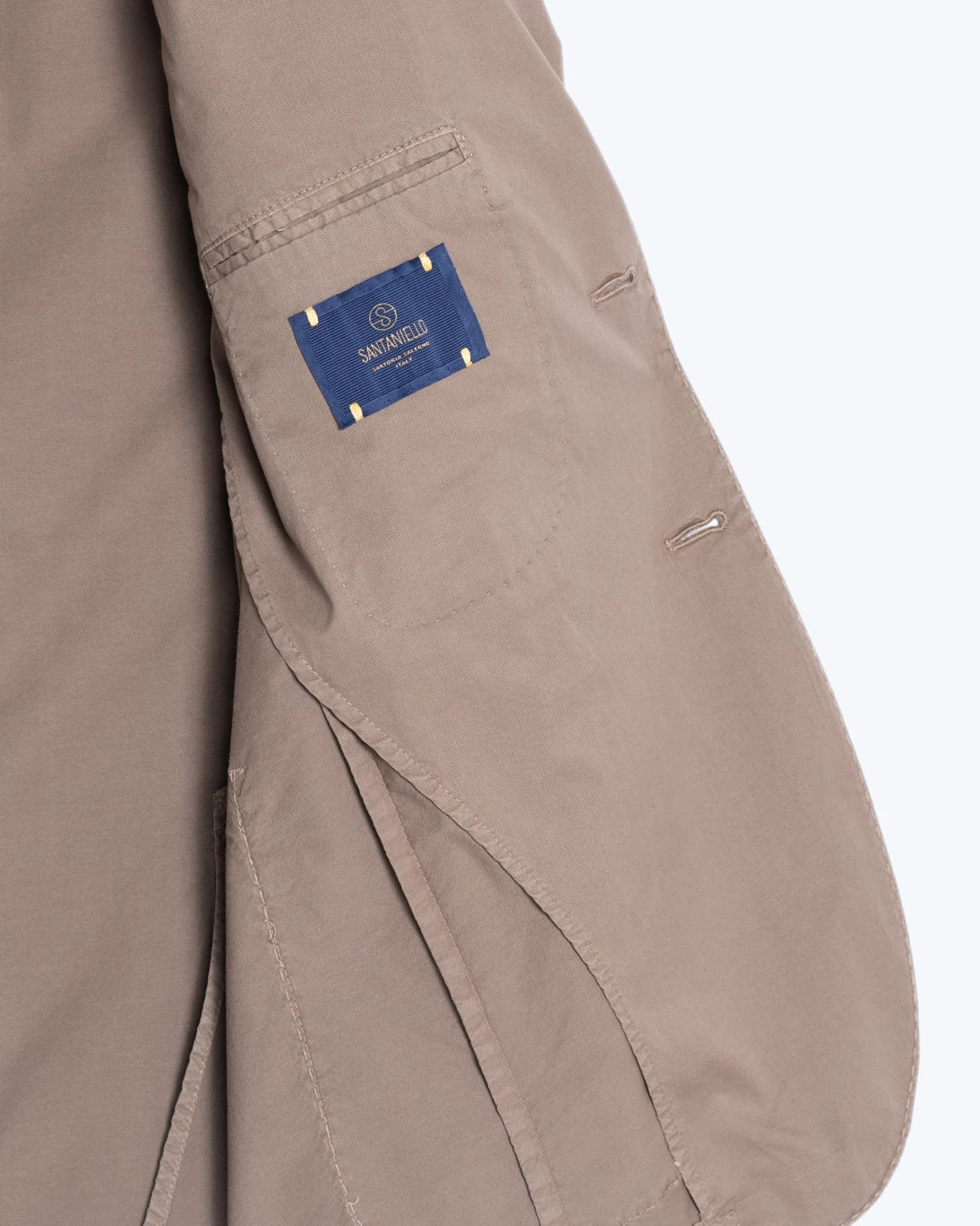 BLAZER TOPO DE ALGODÓN SANTANIELLO