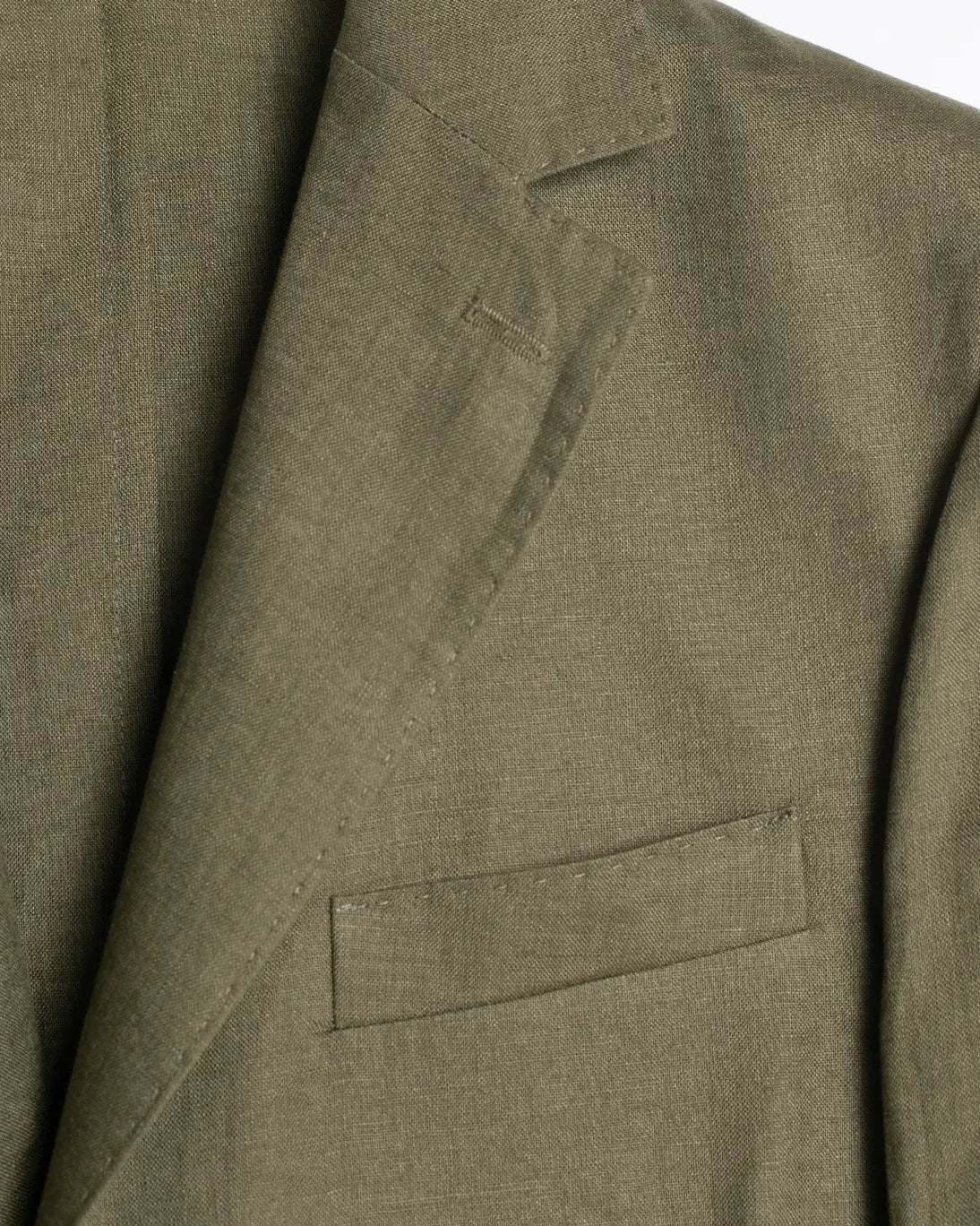 BLAZER DE LINO VERDE AT.P.CO