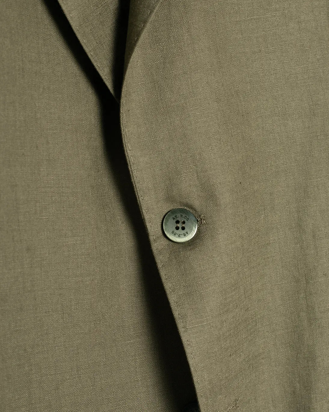 BLAZER DE LINO VERDE AT.P.CO