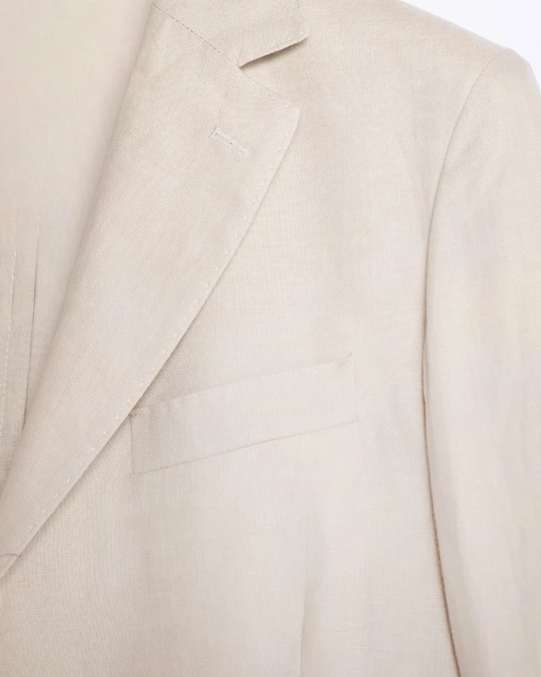 BLAZER DE LINO BEIGE AT.P.CO