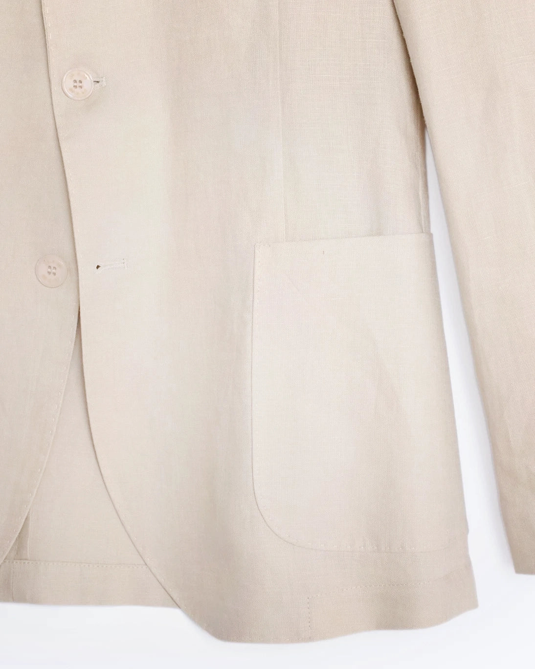 BLAZER DE LINO BEIGE AT.P.CO