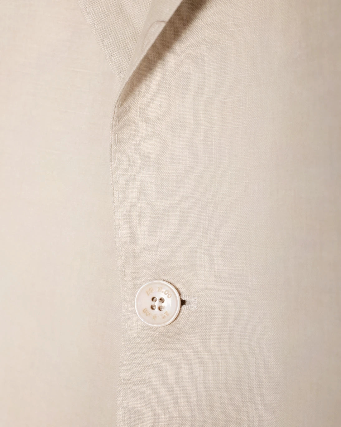 BLAZER DE LINO BEIGE AT.P.CO