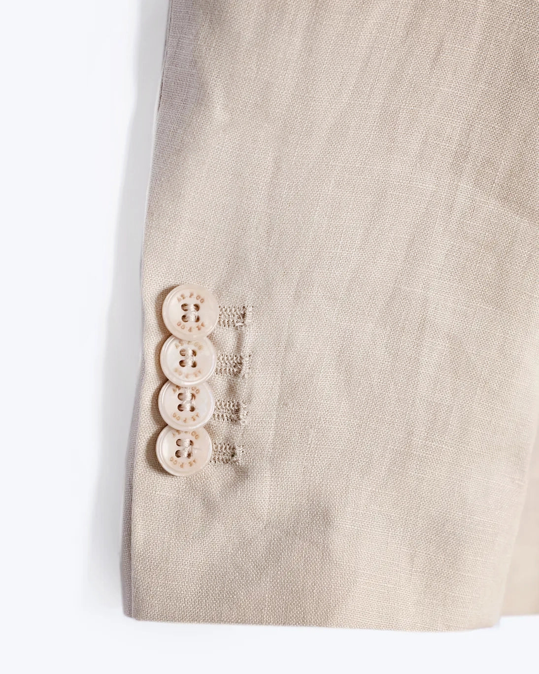 BLAZER DE LINO BEIGE AT.P.CO