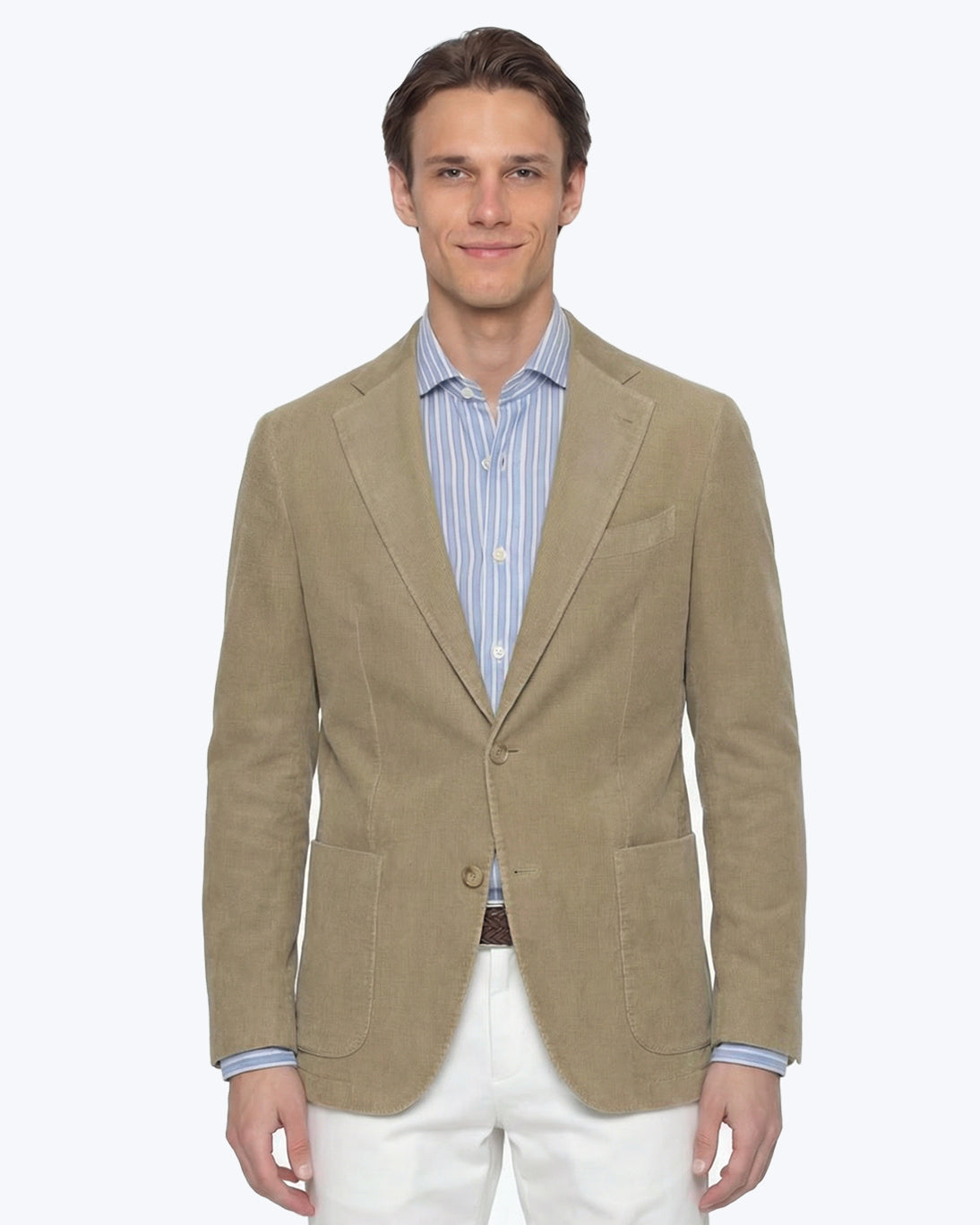 BLAZER VERDE KAKI DE ALGODÓN L.B.M. 1911