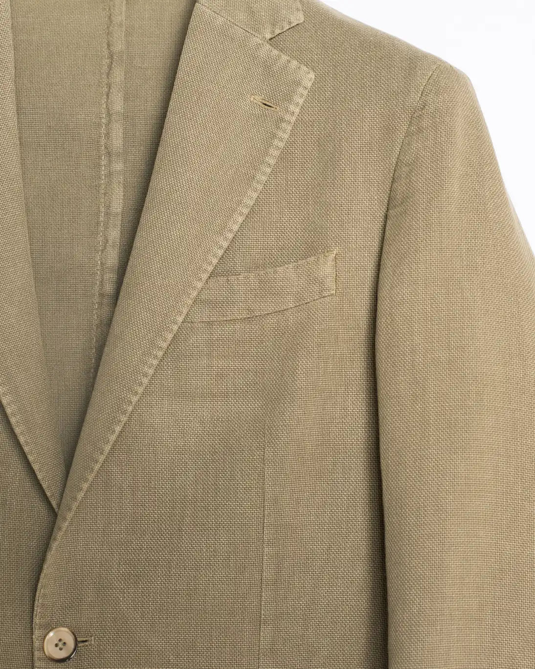BLAZER VERDE KAKI DE ALGODÓN L.B.M. 1911