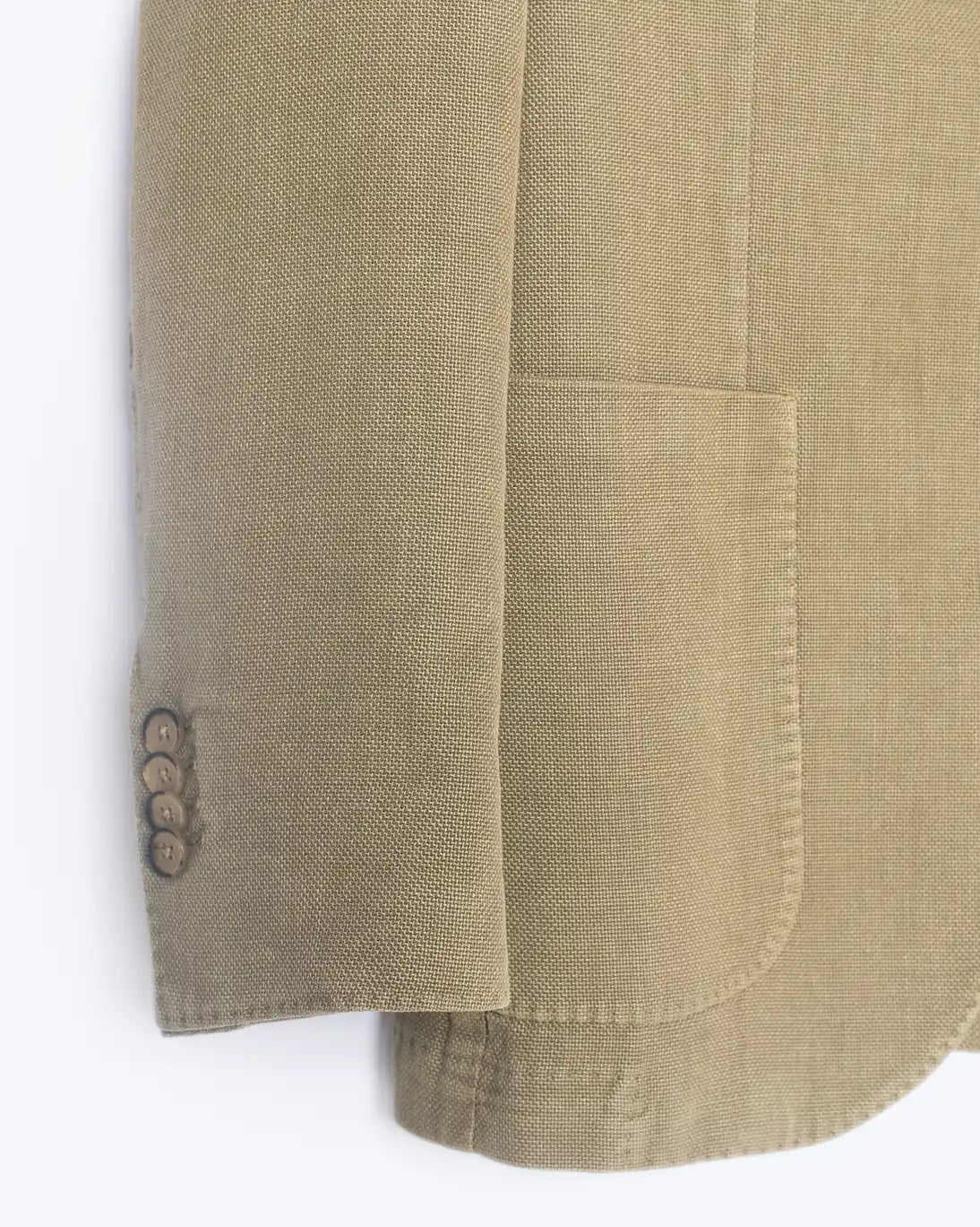 BLAZER VERDE KAKI DE ALGODÓN L.B.M. 1911