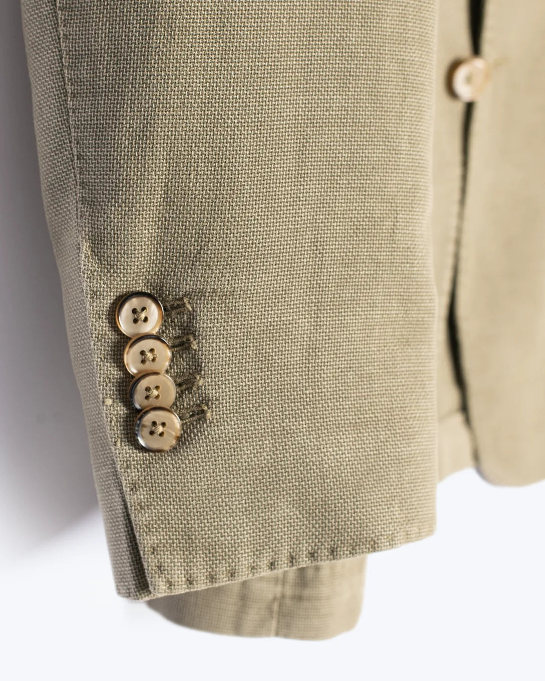 BLAZER VERDE KAKI DE ALGODÓN L.B.M. 1911