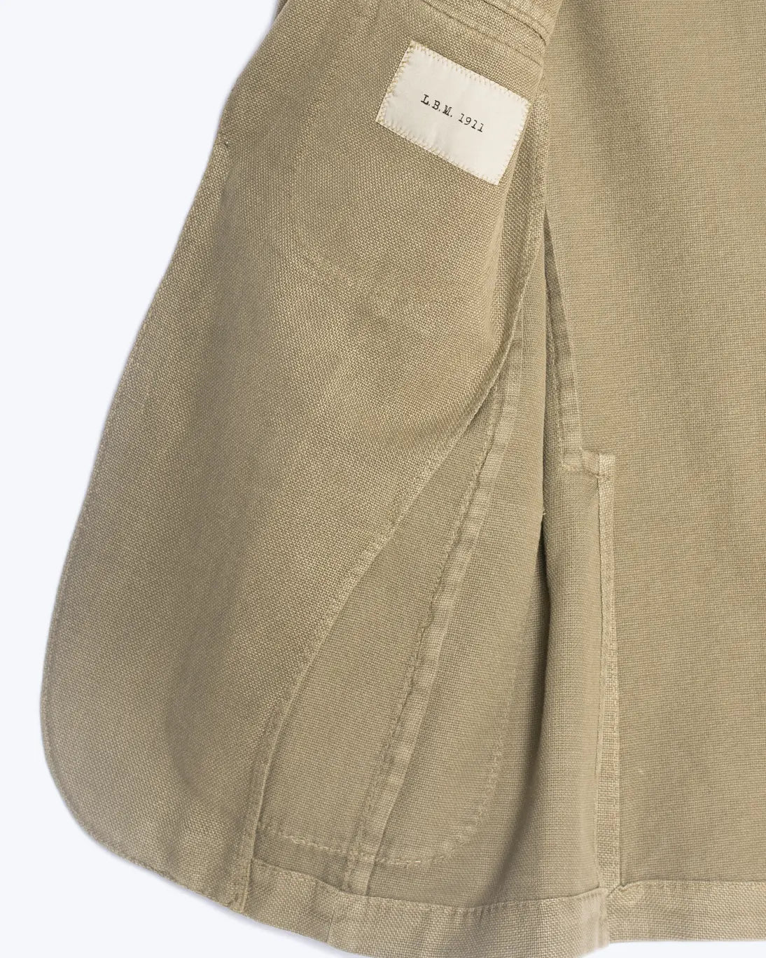 BLAZER VERDE KAKI DE ALGODÓN L.B.M. 1911