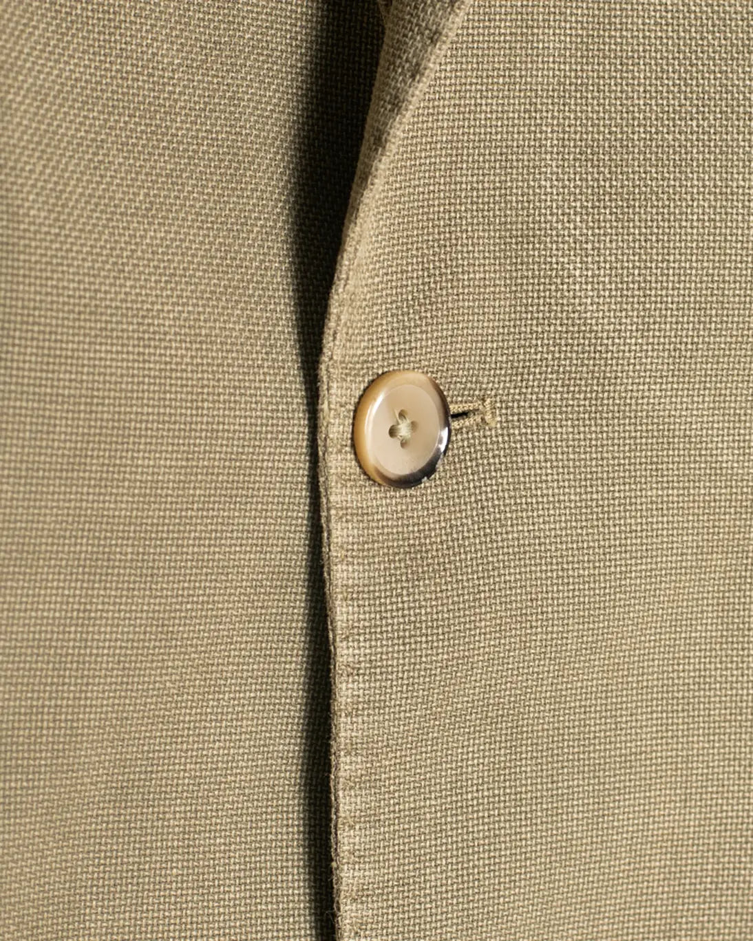 BLAZER VERDE KAKI DE ALGODÓN L.B.M. 1911