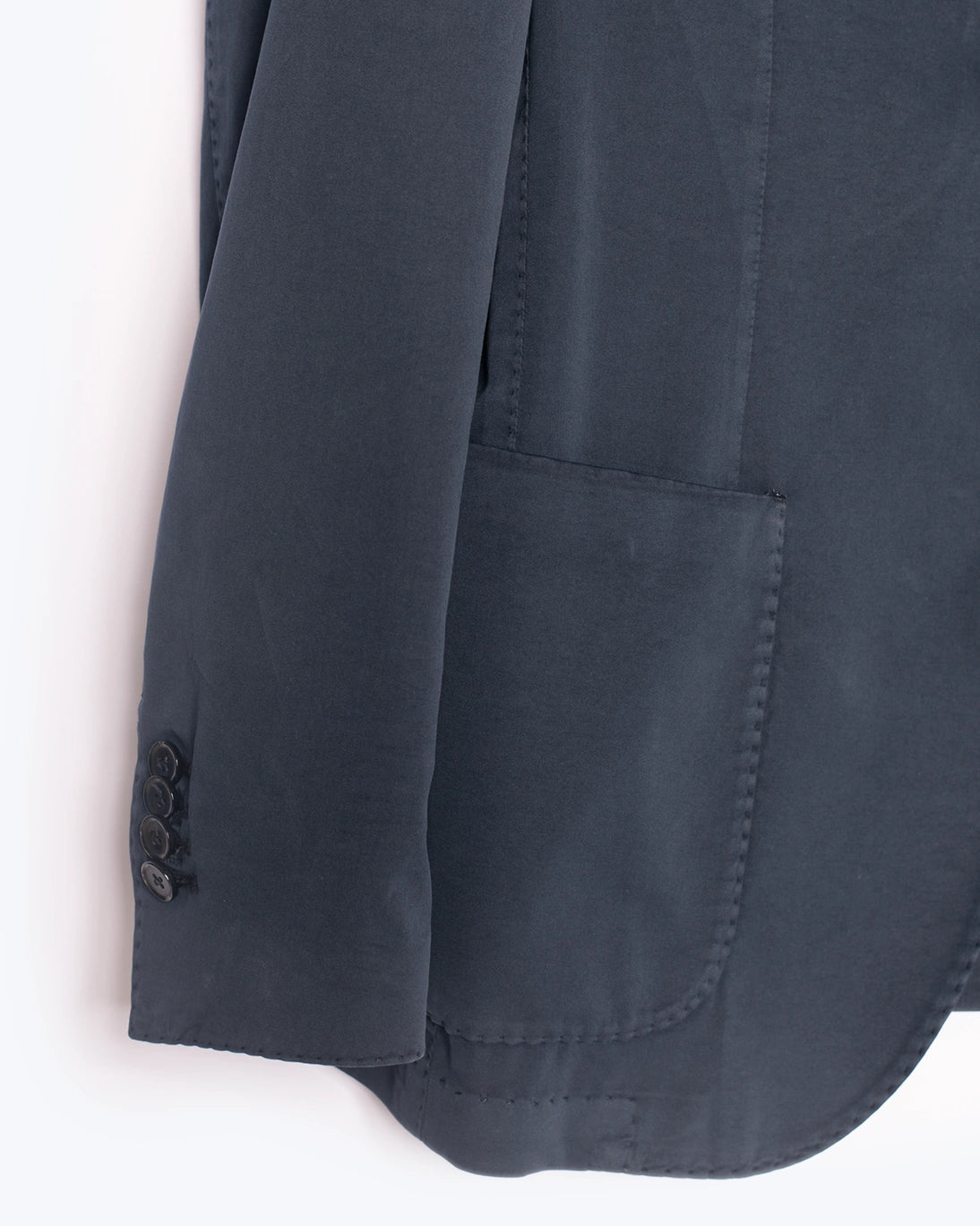 BLAZER AZUL CON SEDA L.B.M. 1911