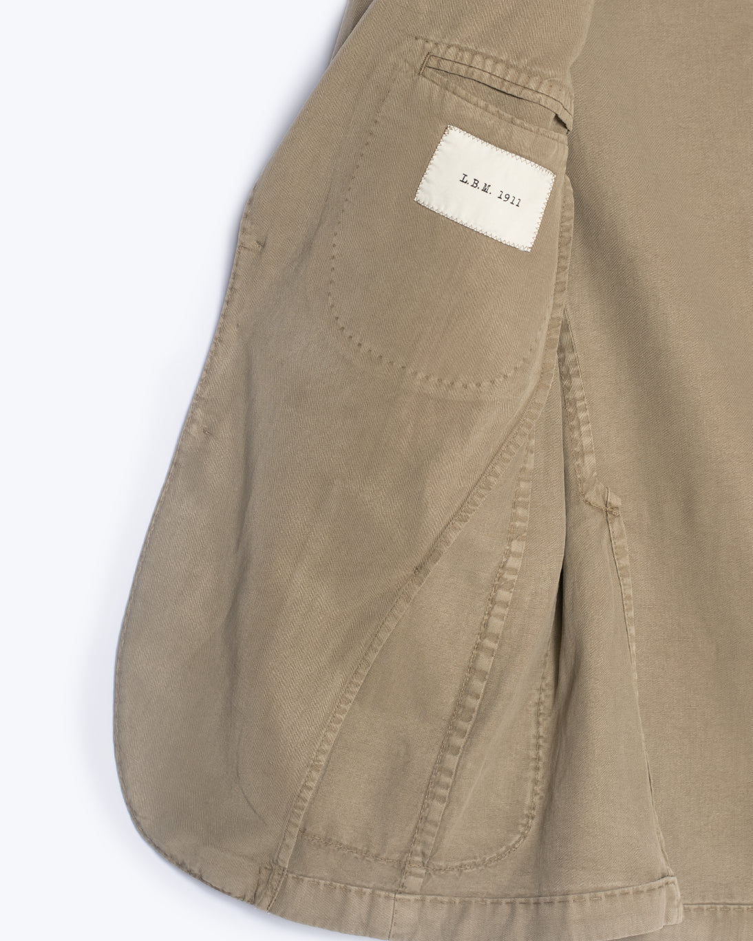 BLAZER TIERRA CON LINO L.B.M. 1911