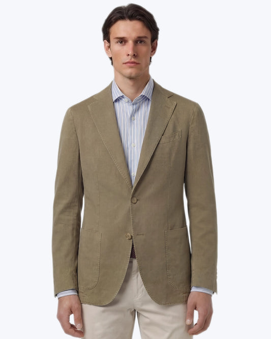 BLAZER VERDE CON SEDA L.B.M. 1911