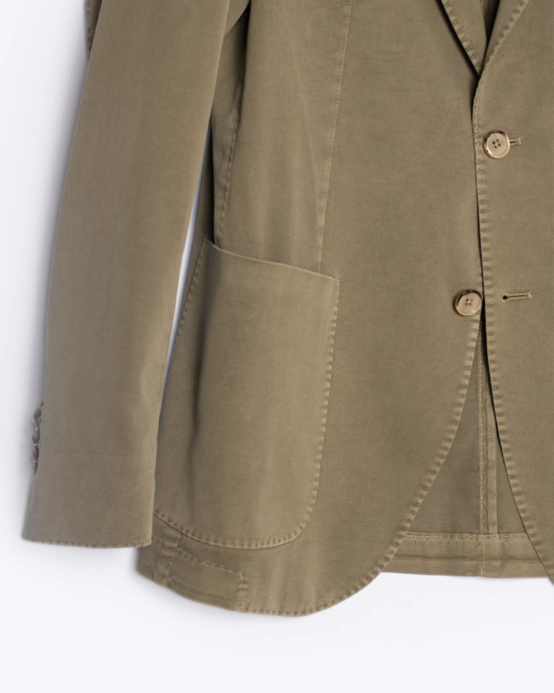 BLAZER VERDE CON SEDA L.B.M. 1911