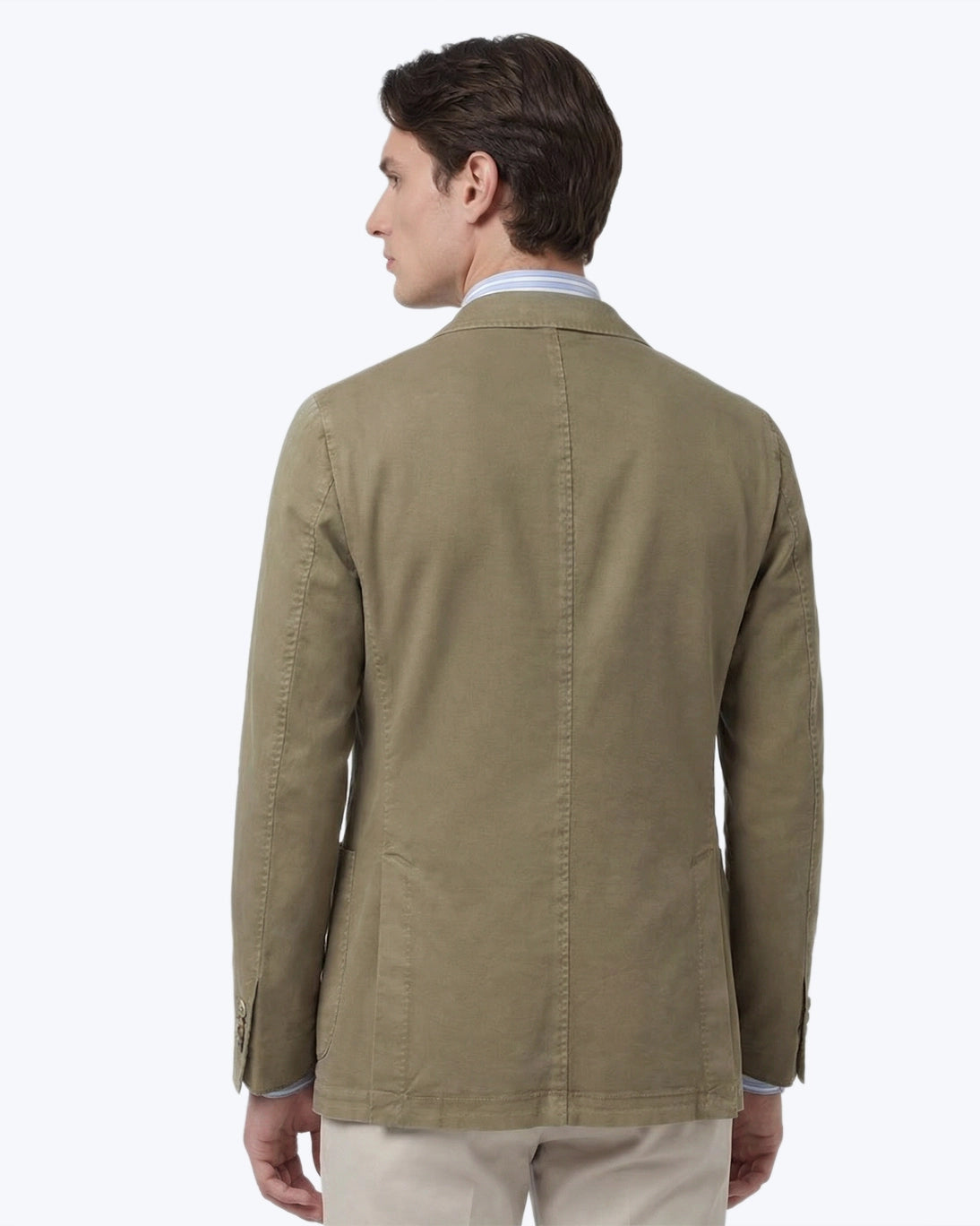 BLAZER VERDE CON SEDA L.B.M. 1911