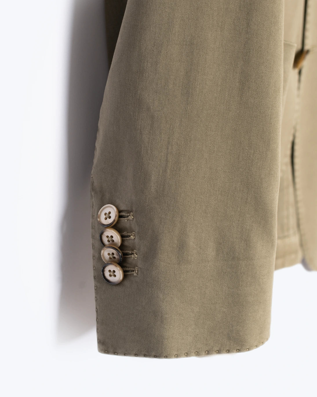 BLAZER VERDE CON SEDA L.B.M. 1911