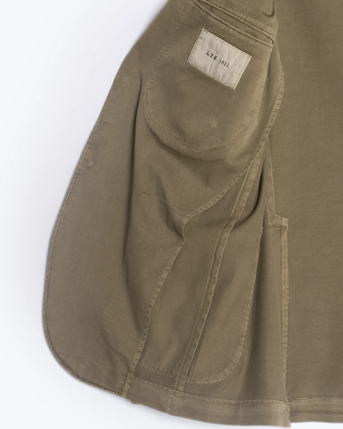BLAZER VERDE CON SEDA L.B.M. 1911