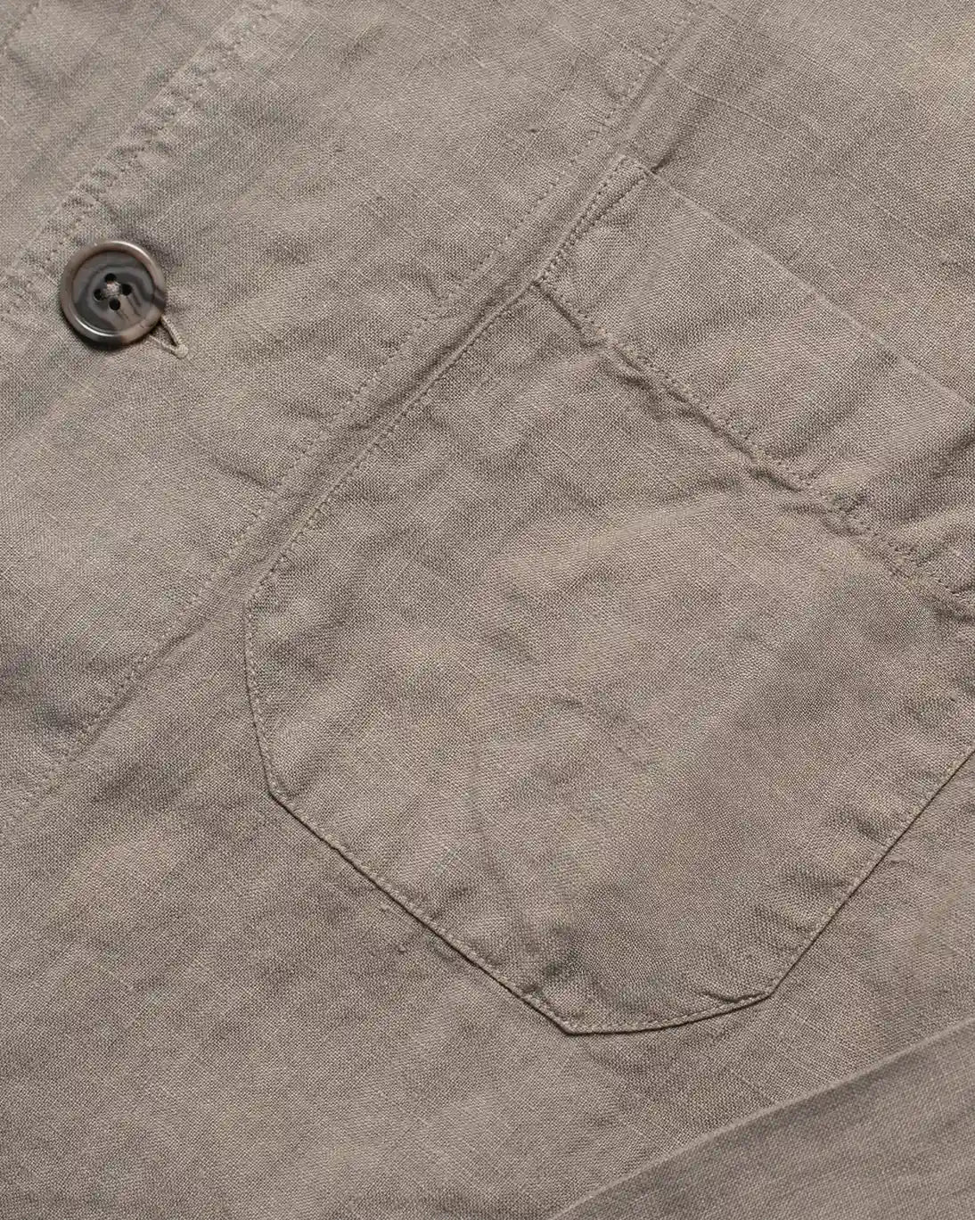 CHAQUETA DE LINO TOPO HARTFORD
