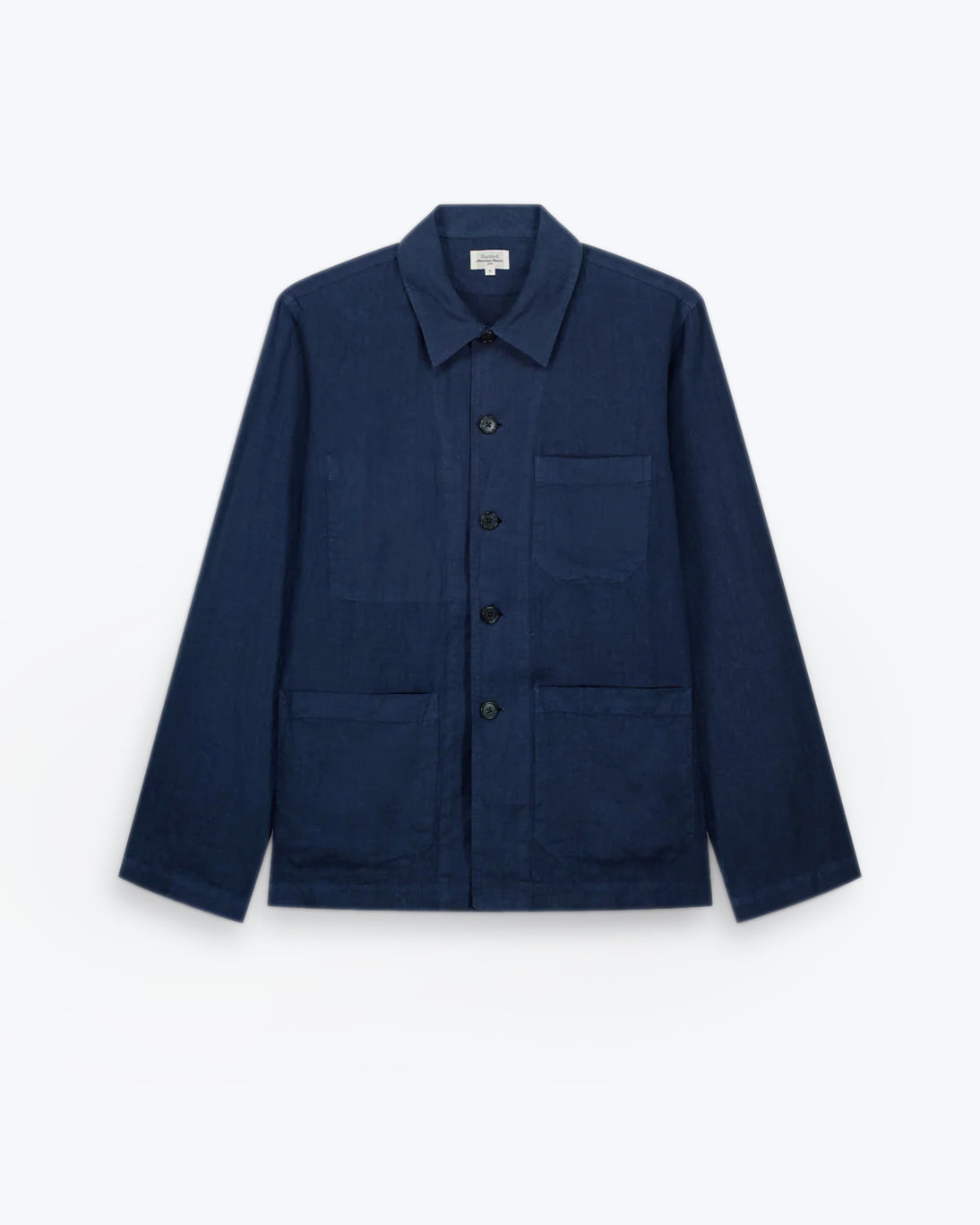 CHAQUETA DE LINO AZUL HARTFORD