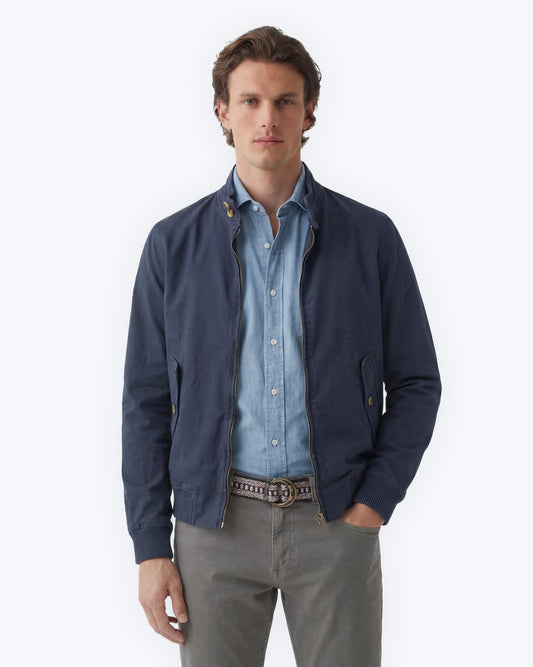 CAZADORA BOMBER AZUL HOMEWARD