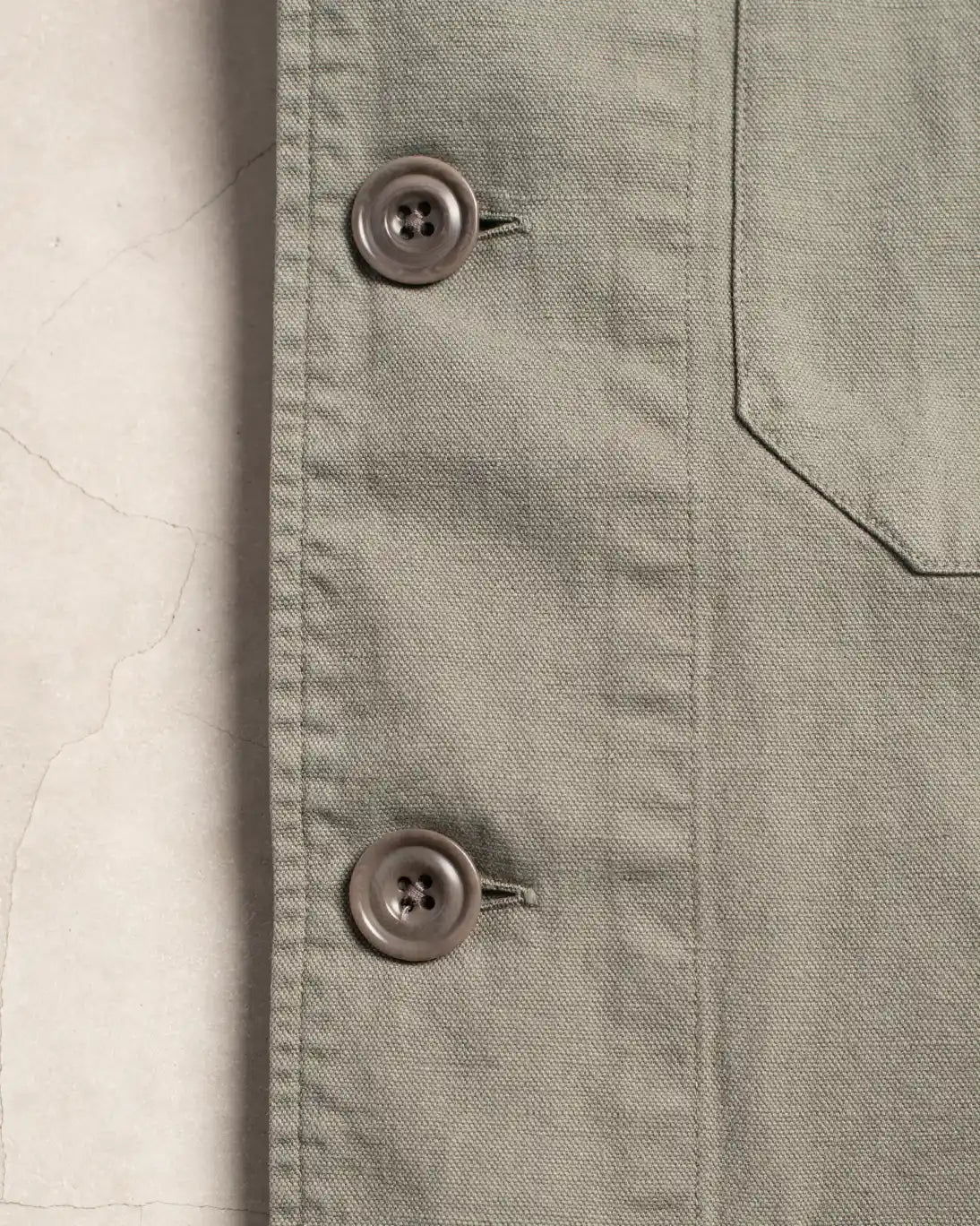 CHAQUETA VERDE CON LINO HARTFORD