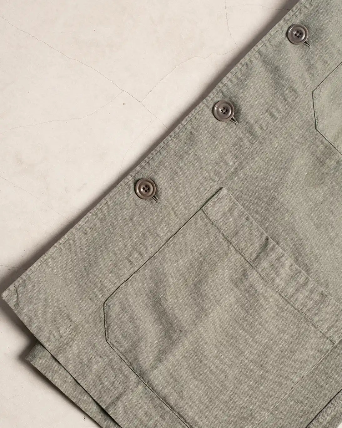 CHAQUETA VERDE CON LINO HARTFORD