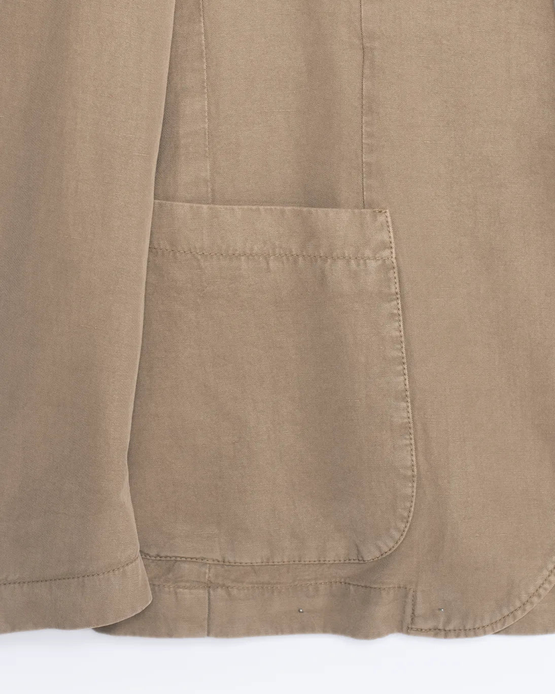 BLAZER TOPO CON LINO SEVENTY