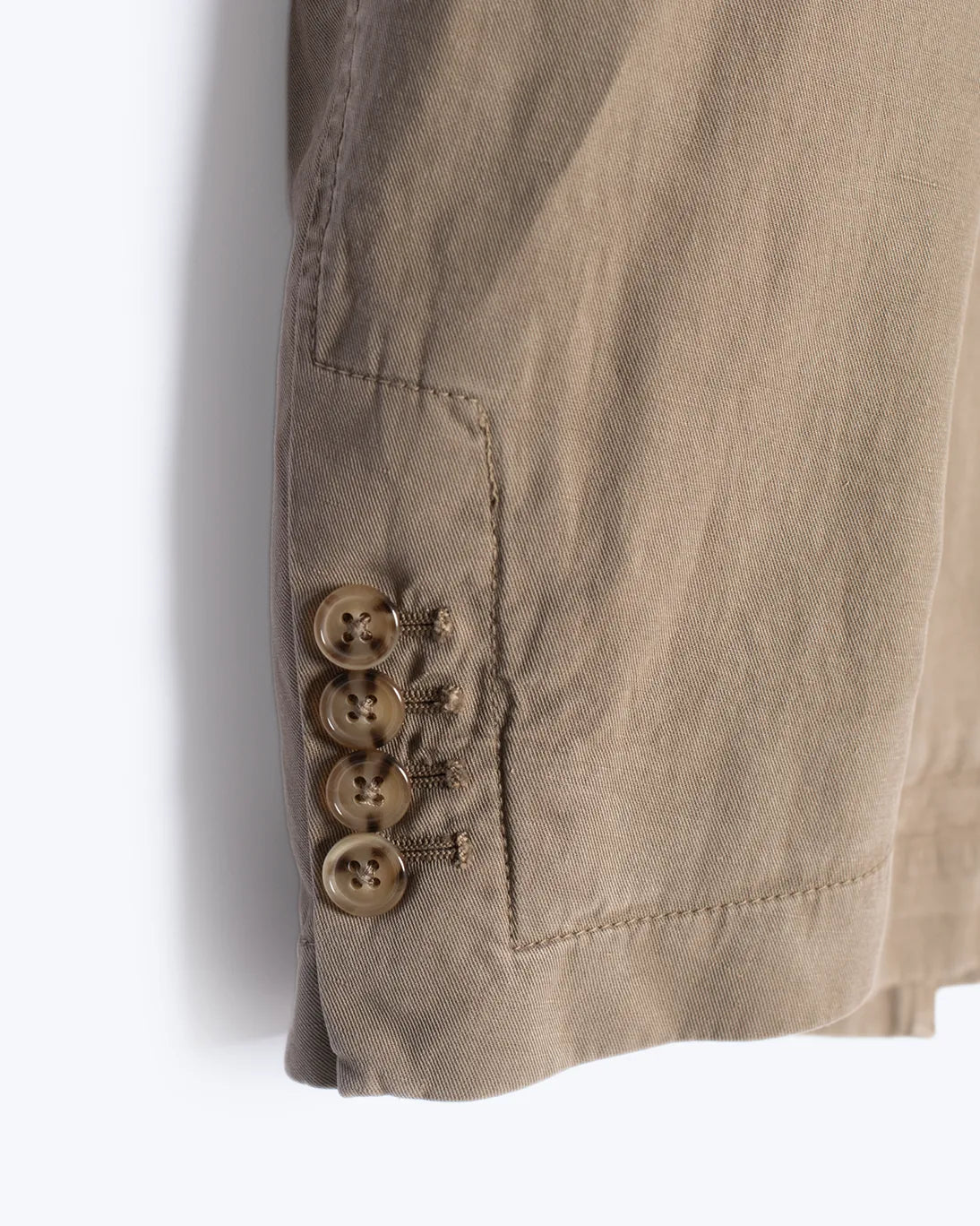 BLAZER TOPO CON LINO SEVENTY