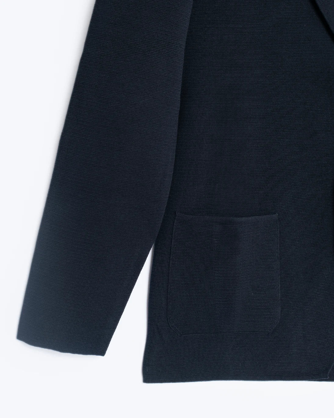 BLAZER DE PUNTO NAVY FILIPPO DE LAURENTIIS
