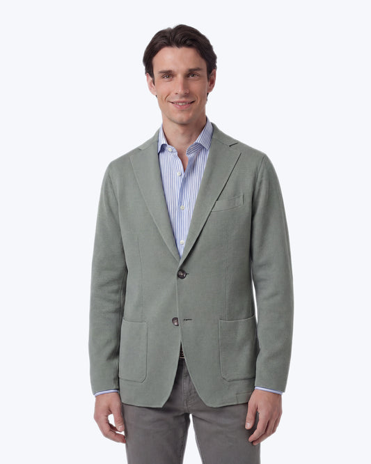 BLAZER VERDE DE PUNTO FILIPPO DE LAURENTIIS