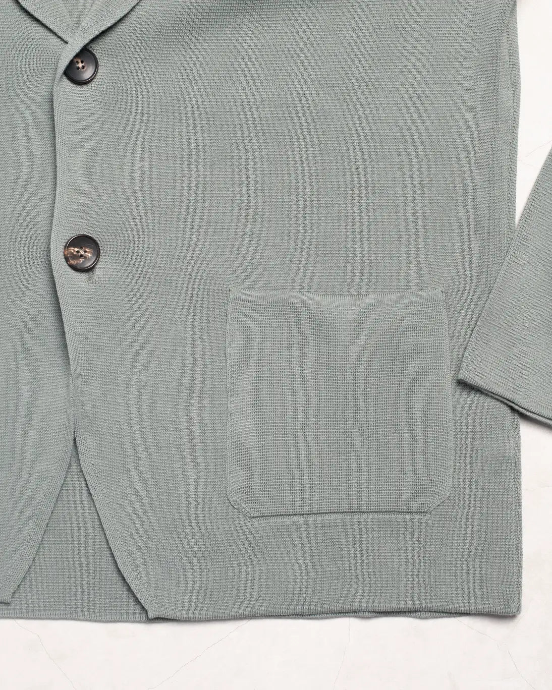 BLAZER VERDE DE PUNTO FILIPPO DE LAURENTIIS