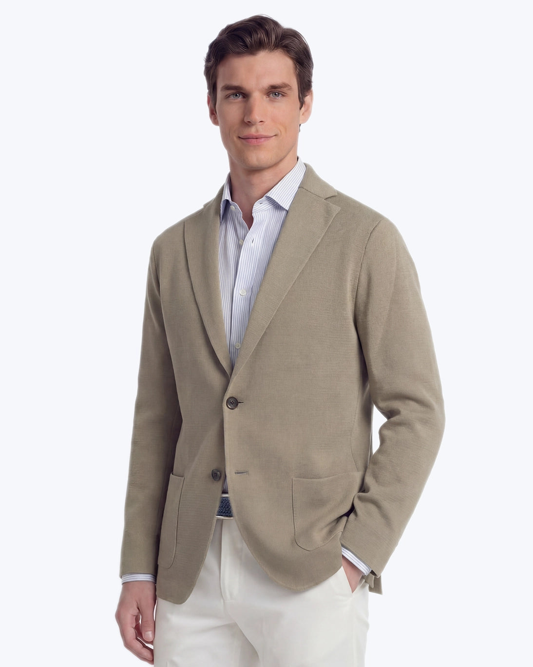 BLAZER DE PUNTO TOPO FILIPPO DE LAURENTIIS