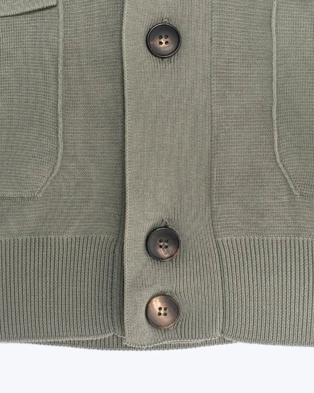 CHAQUETA BOMBER DE PUNTO FILIPPO DE LAURENTIIS
