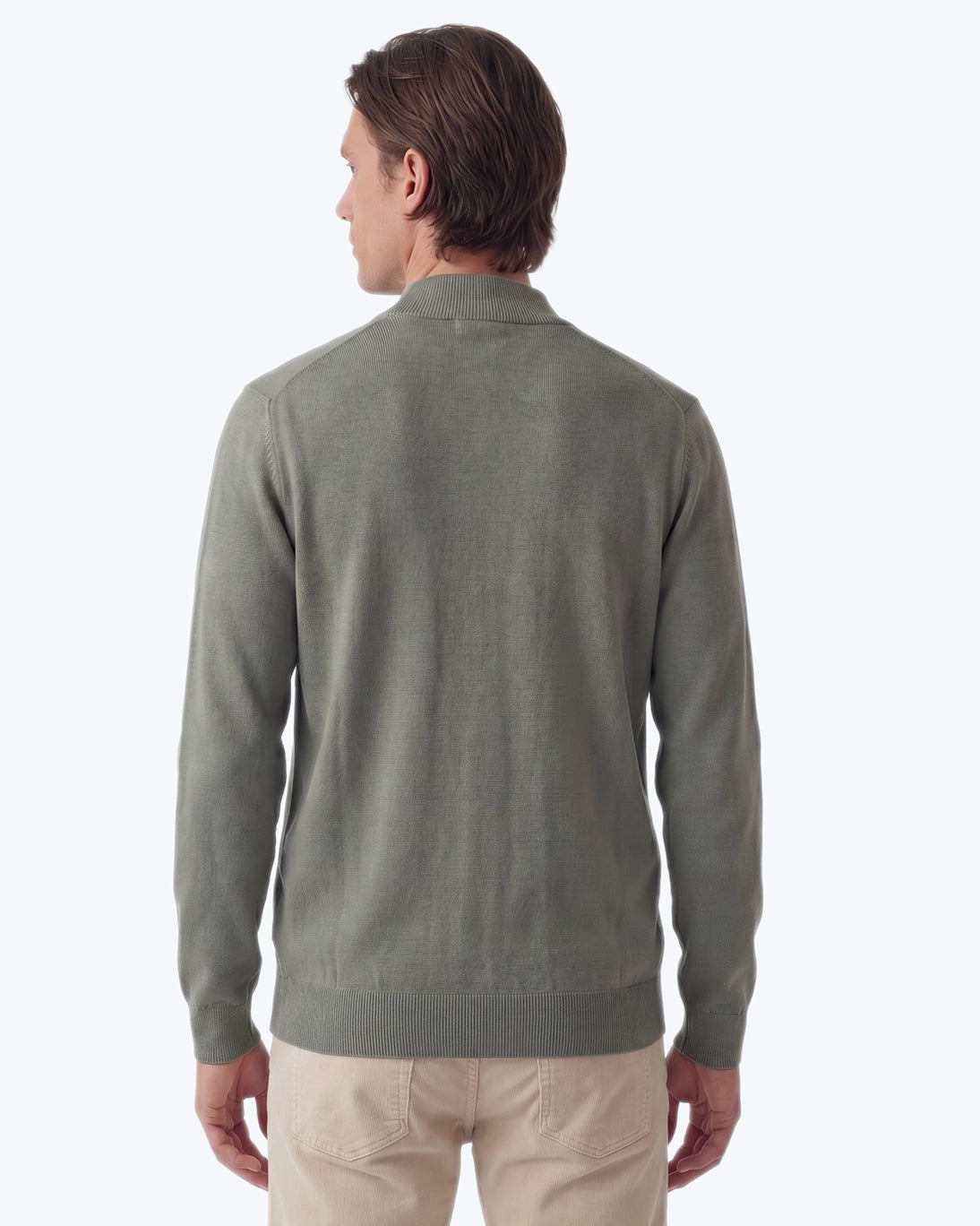 CHAQUETA BOMBER DE PUNTO FILIPPO DE LAURENTIIS
