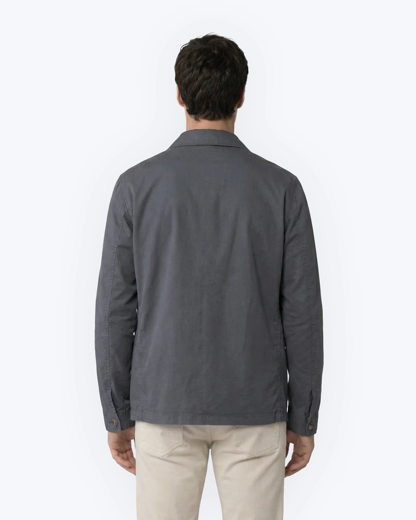 CHAQUETA KALEB AZUL TWAY