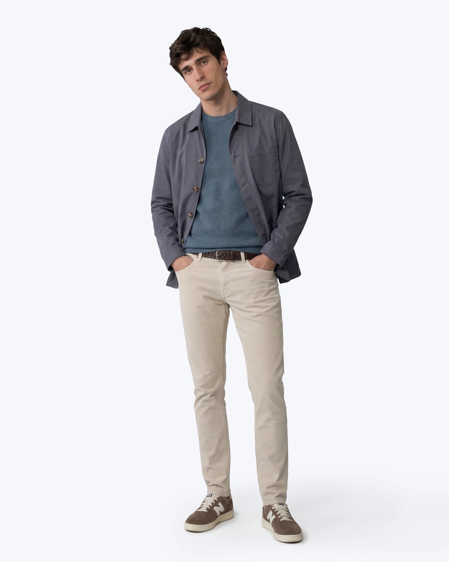 CHAQUETA KALEB AZUL TWAY