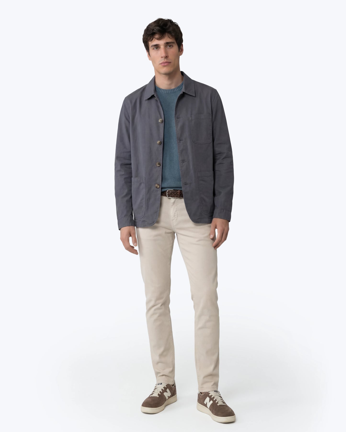 CHAQUETA KALEB AZUL TWAY