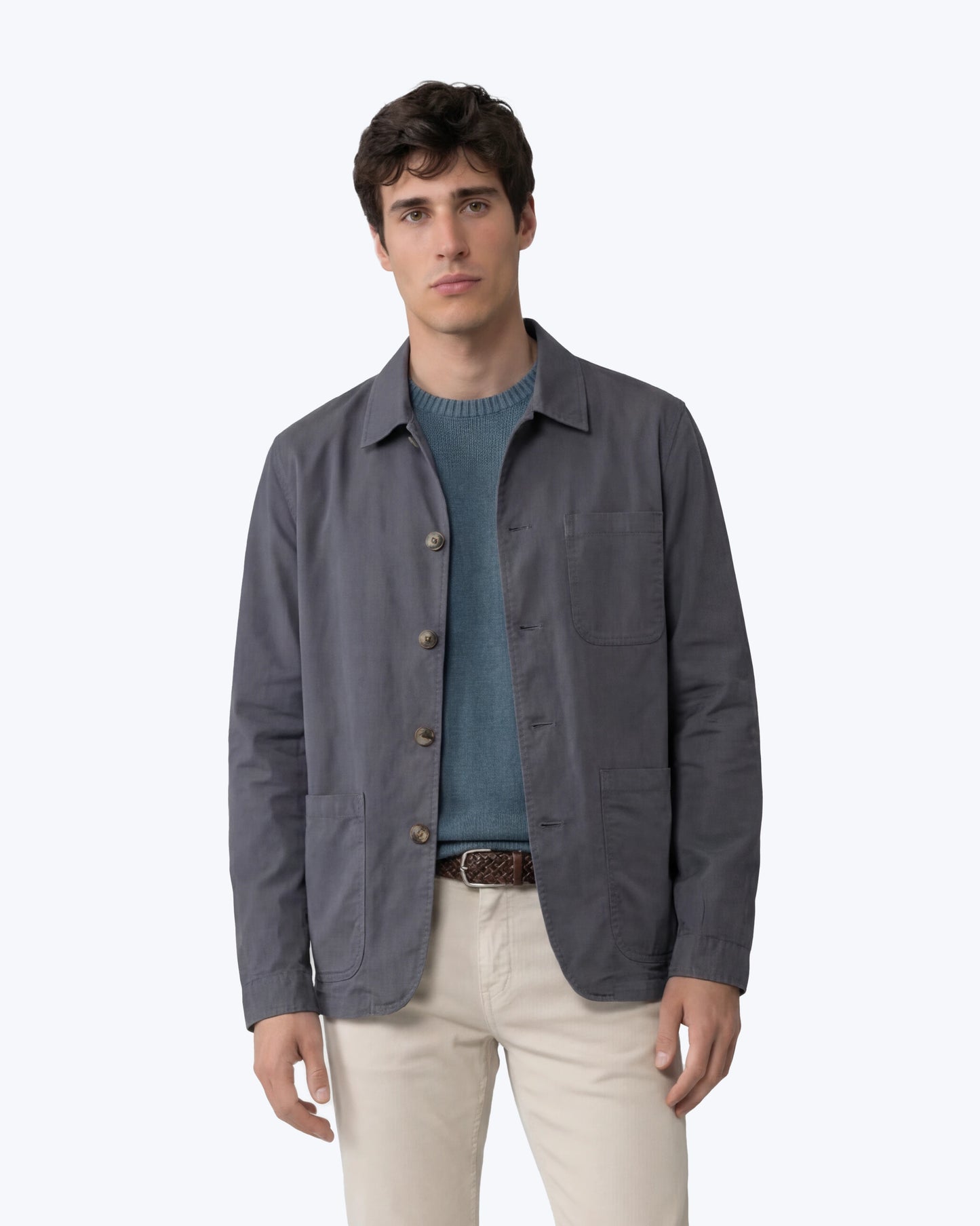 CHAQUETA KALEB AZUL TWAY
