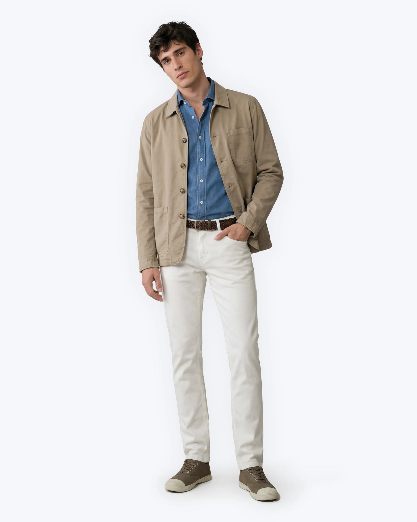 CHAQUETA KALEB TOPO TWAY