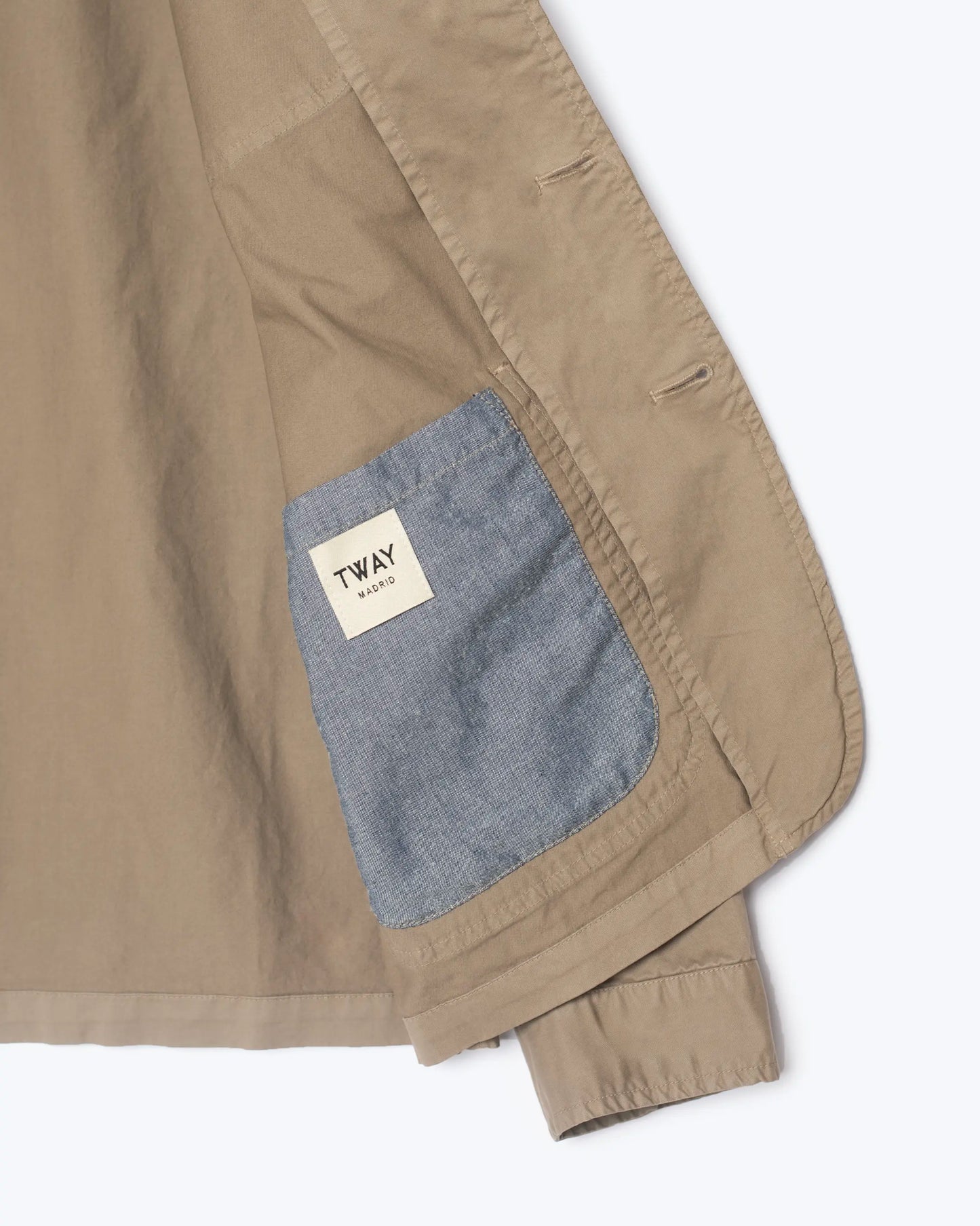 CHAQUETA KALEB TOPO TWAY