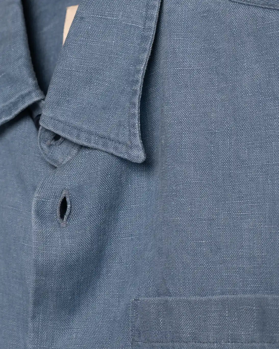 SOBRECAMISA AZUL CLARO DE LINO TWAY