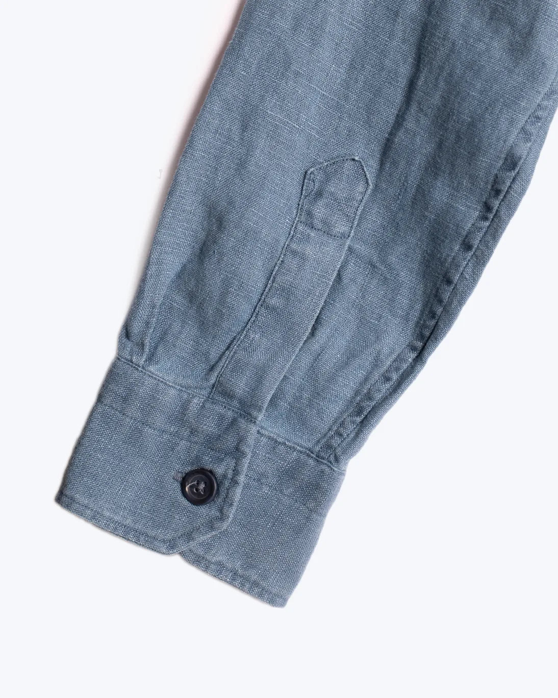 SOBRECAMISA AZUL CLARO DE LINO TWAY