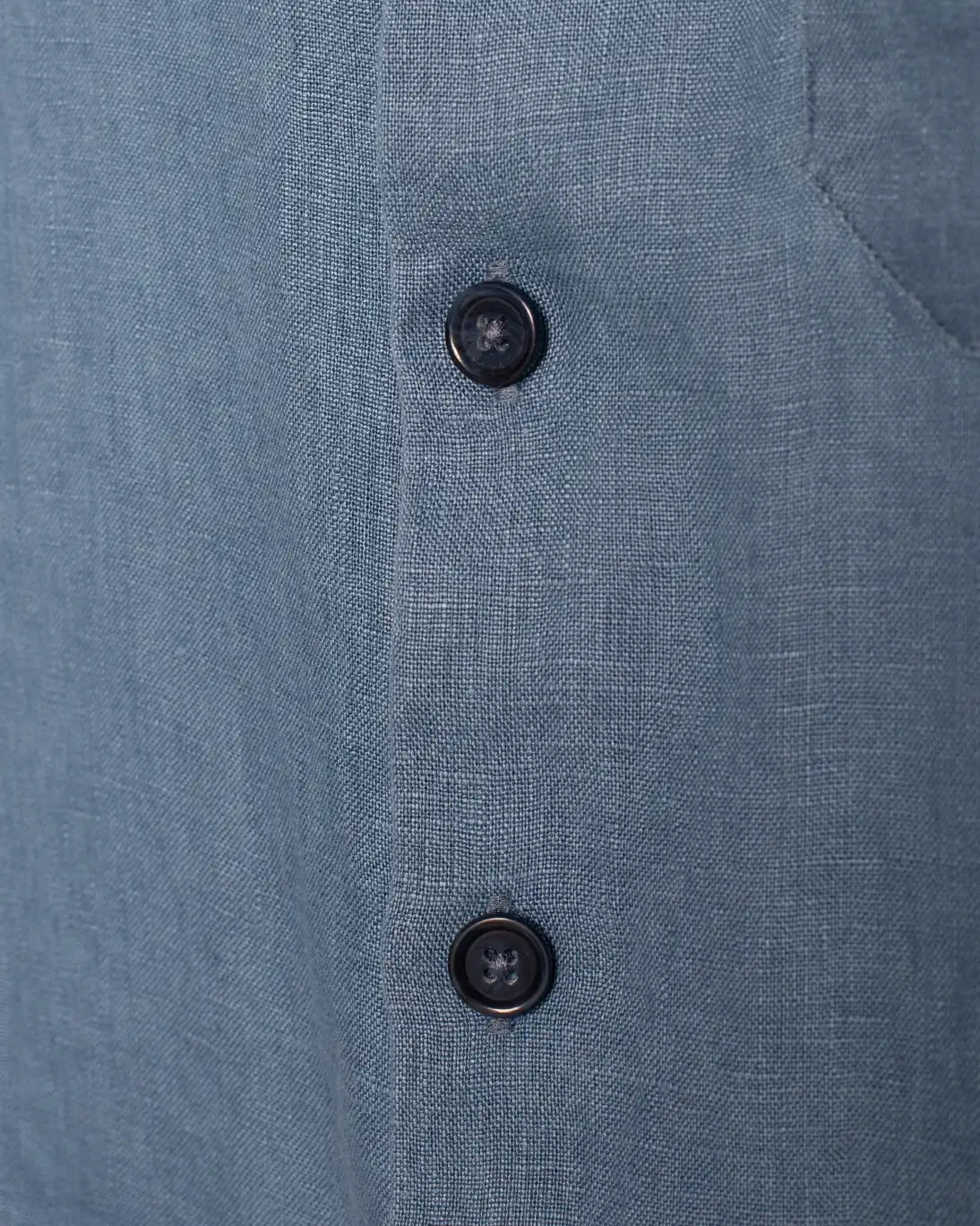 SOBRECAMISA AZUL CLARO DE LINO TWAY