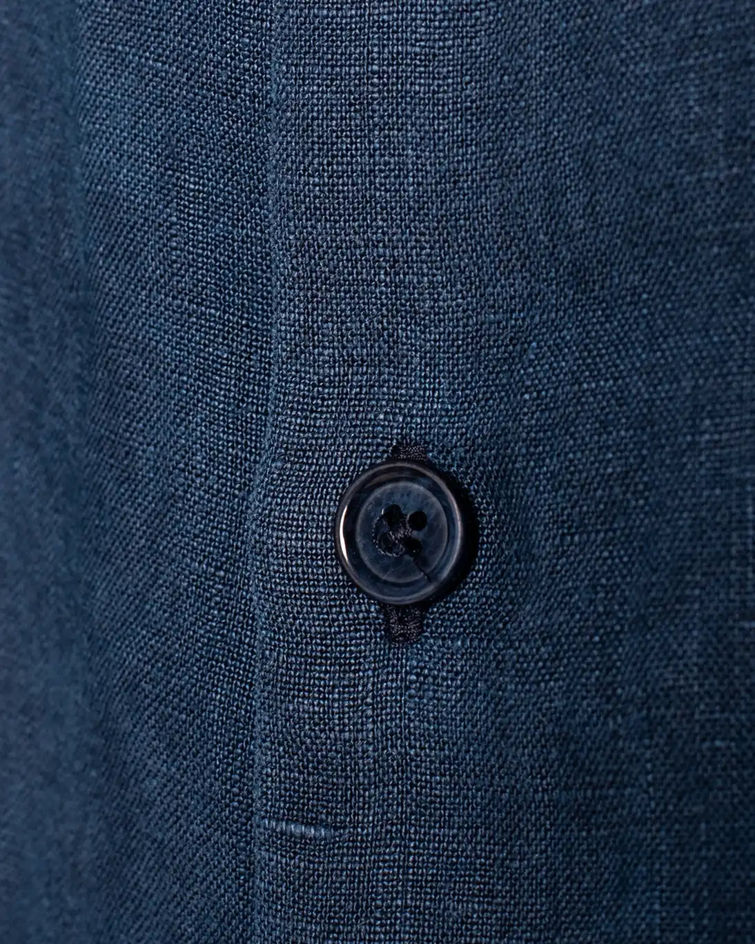 SOBRECAMISA AZUL MARINO DE LINO TWAY