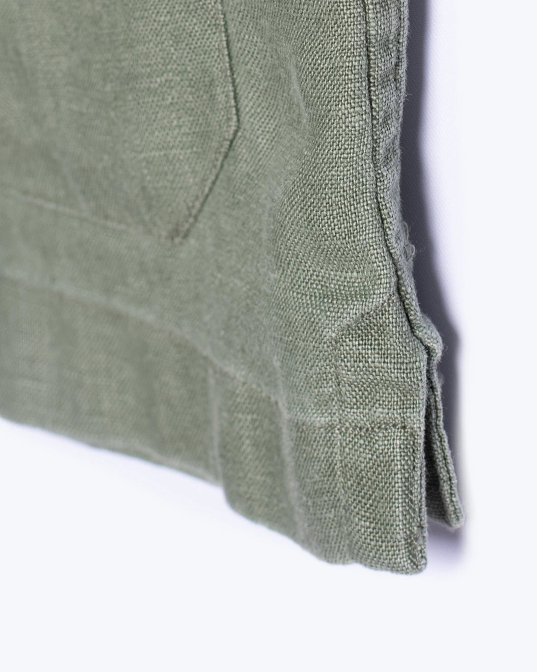 SOBRECAMISA VERDE CLARO DE LINO TWAY