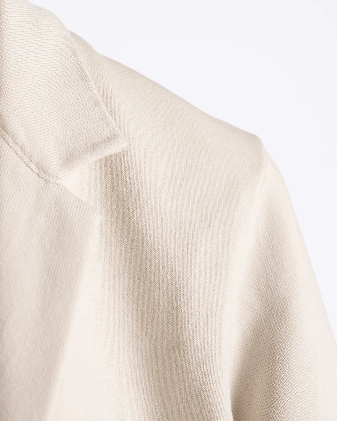 BLAZER DE PUNTO CREMA ALTEA