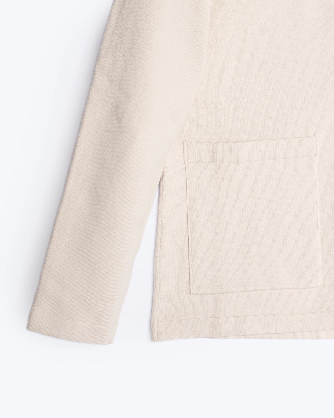 BLAZER DE PUNTO CREMA ALTEA