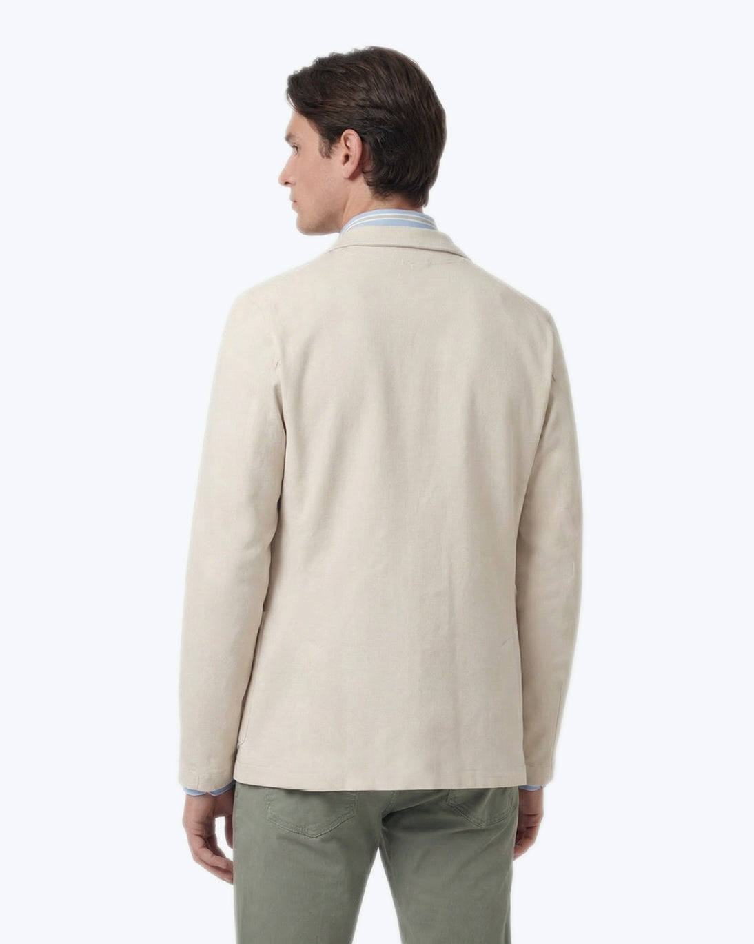 BLAZER DE PUNTO CREMA ALTEA