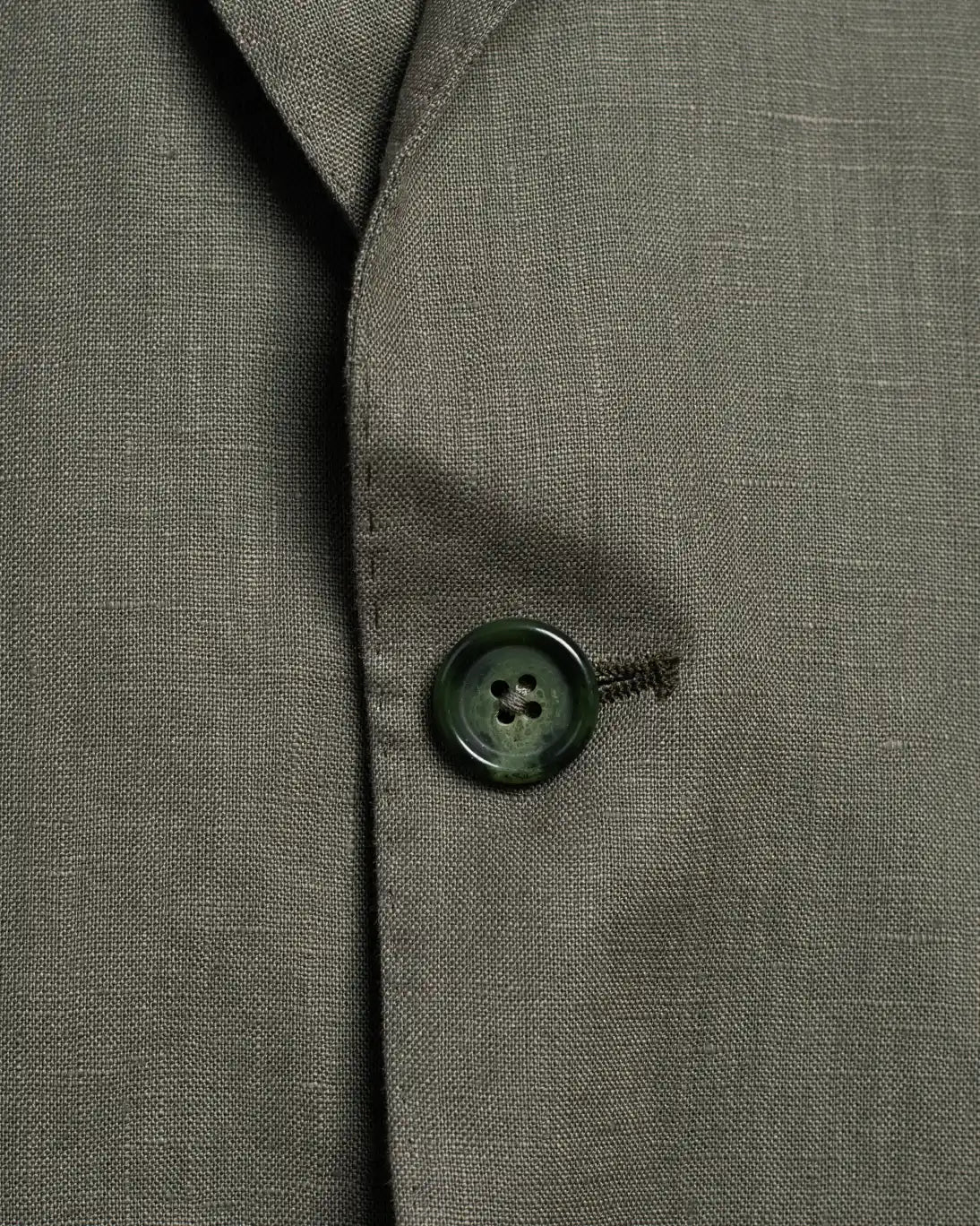 BLAZER VERDE CON LINO JERRY KEY