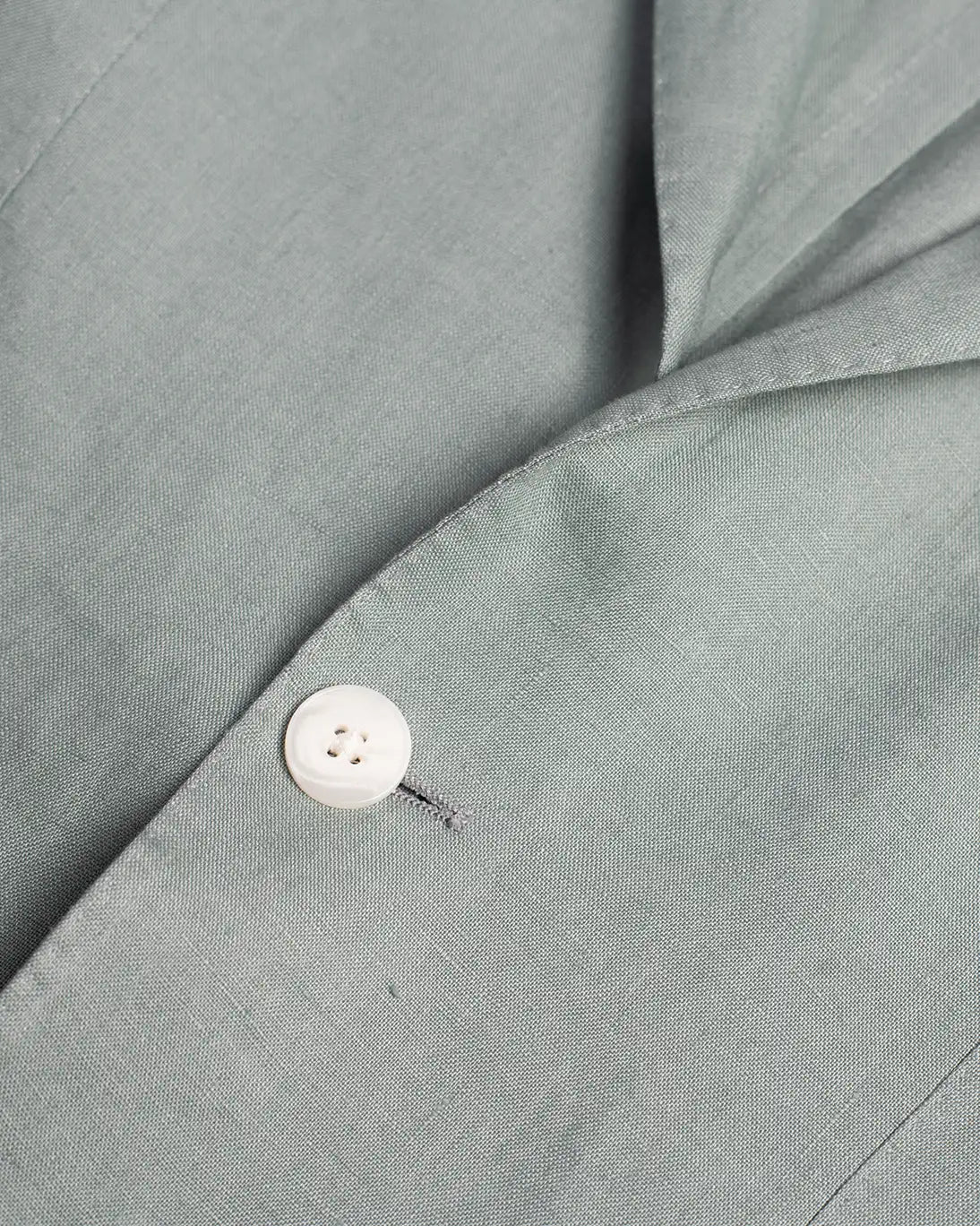 BLAZER DE LINO VERDE AGUA JERRY KEY