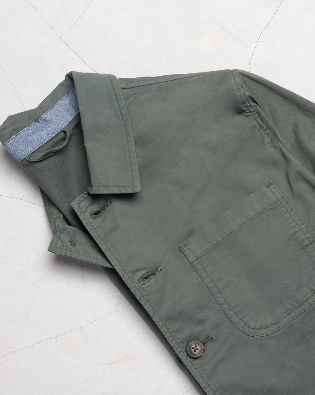 CHAQUETA KALEB VERDE OSCURO TWAY